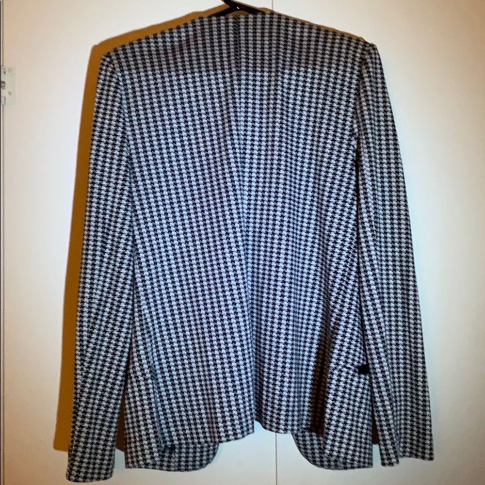 Blazer Houndstooth Pattern Size: Large - image 3